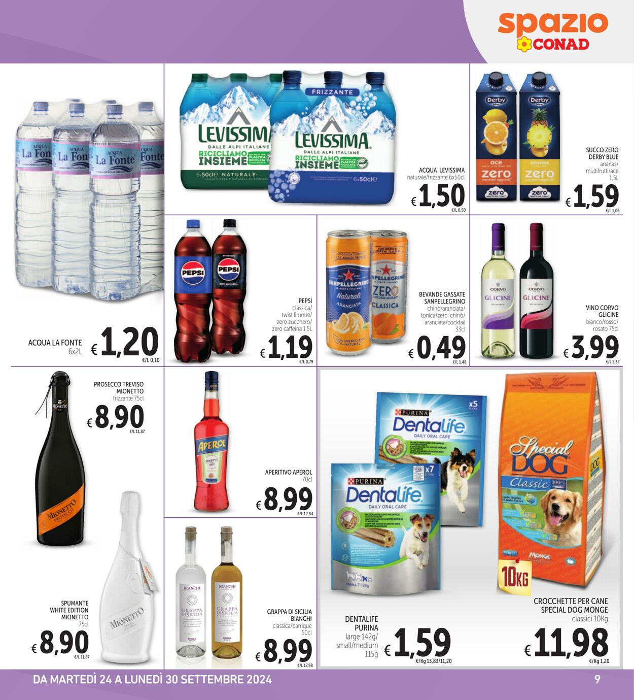 Volantino Conad 24.09.2024 - 30.09.2024