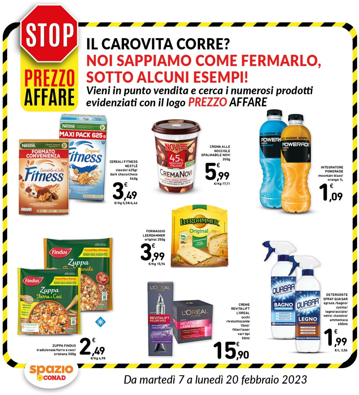 Volantino Conad 07.02.2023 - 20.02.2023