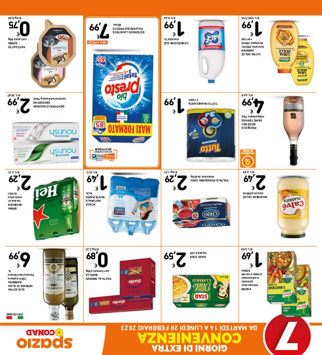 Volantino Conad 07.02.2023 - 20.02.2023