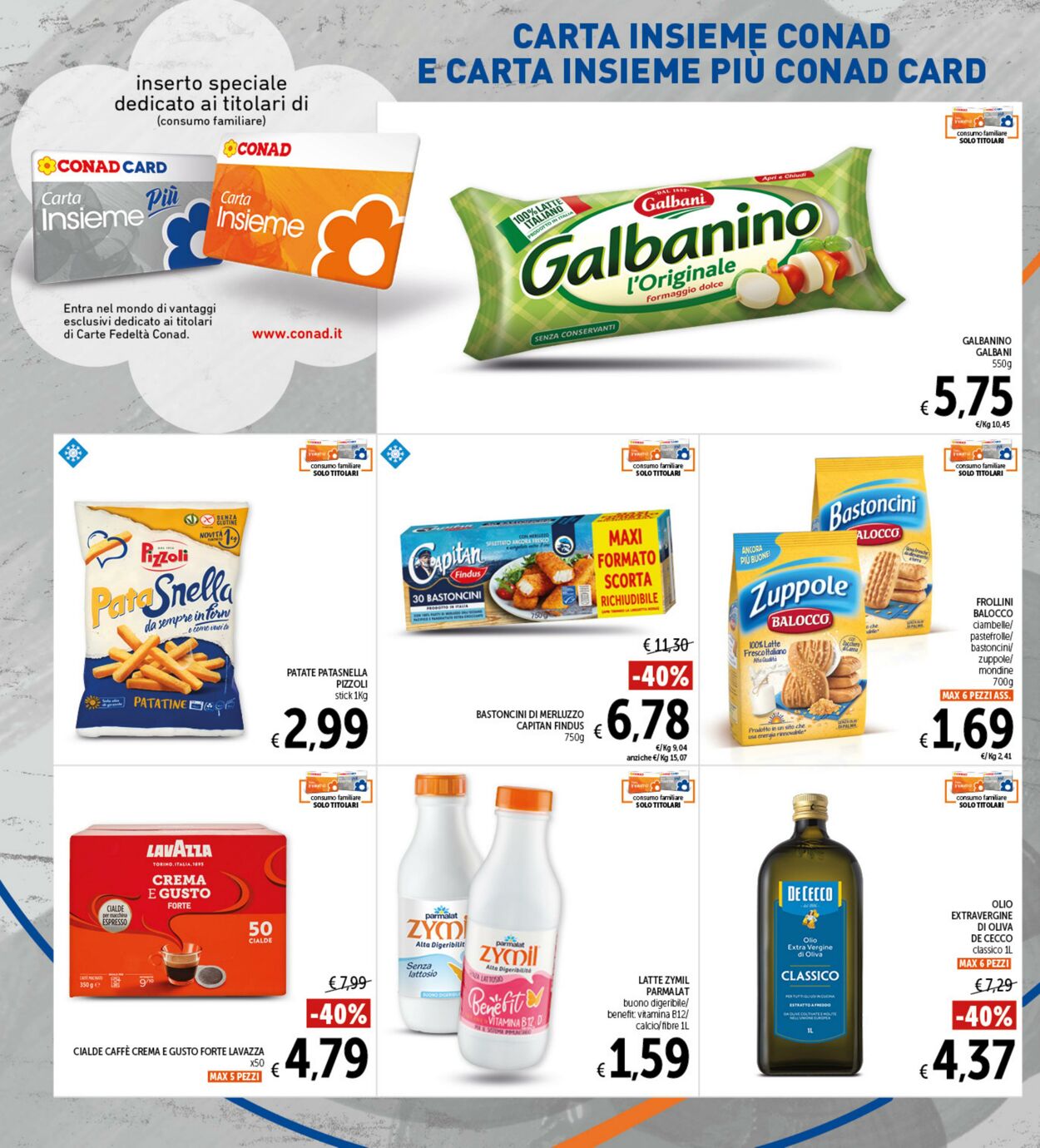 Volantino Conad 07.02.2023 - 20.02.2023