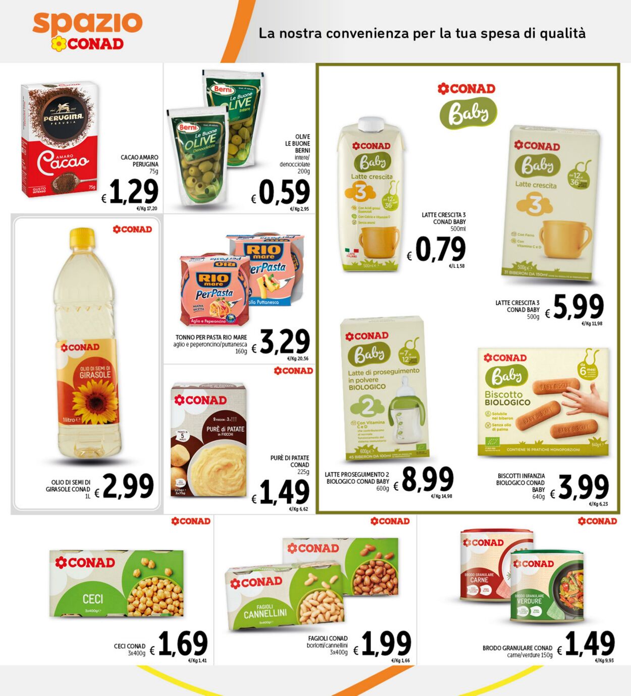 Volantino Conad 07.02.2023 - 20.02.2023