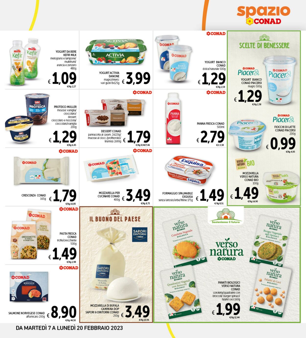 Volantino Conad 07.02.2023 - 20.02.2023