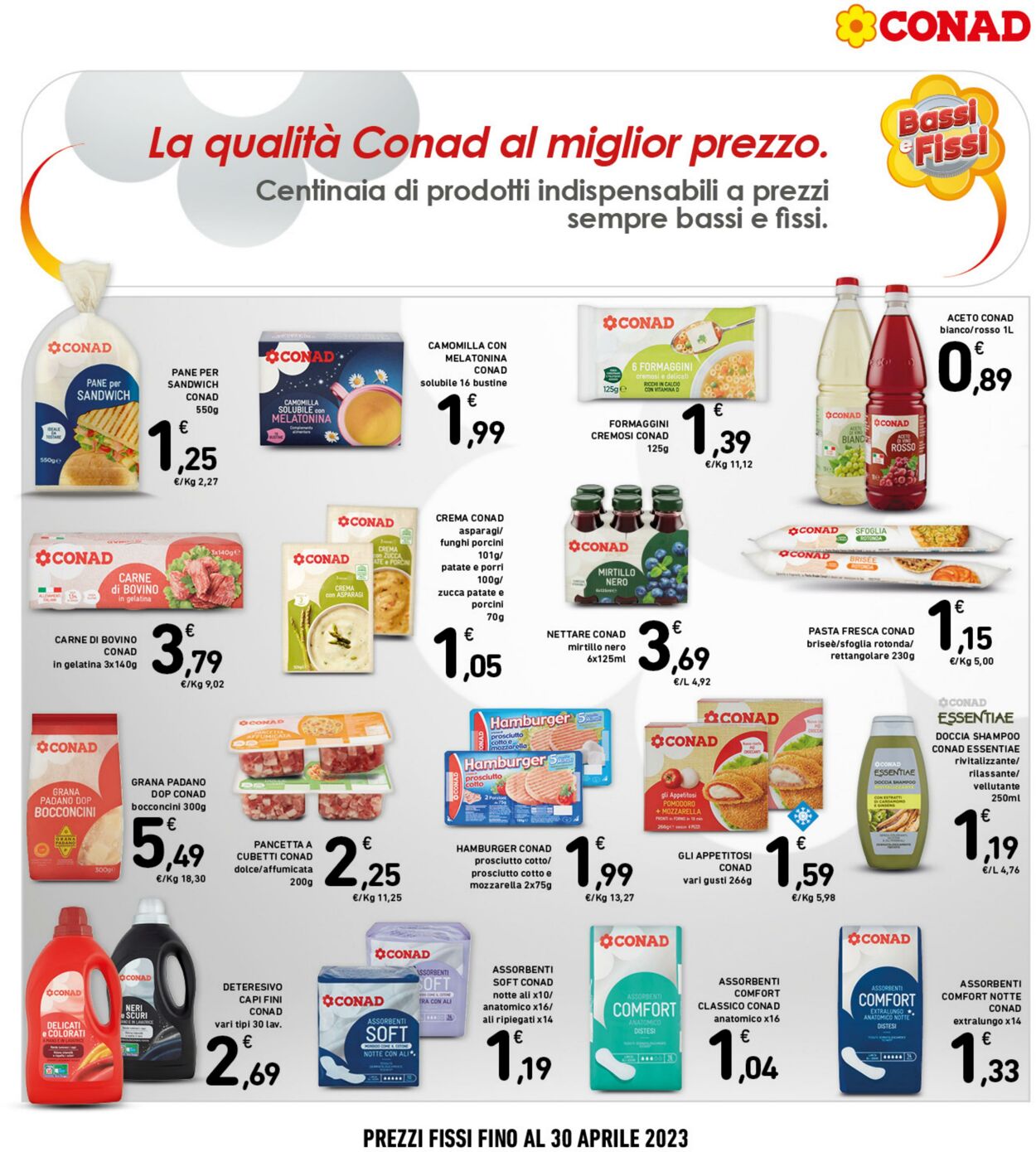 Volantino Conad 07.02.2023 - 20.02.2023