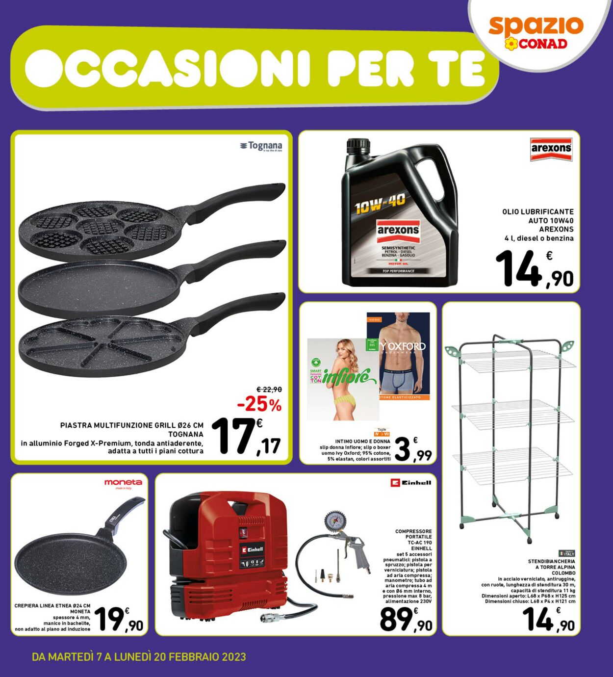 Volantino Conad 07.02.2023 - 20.02.2023