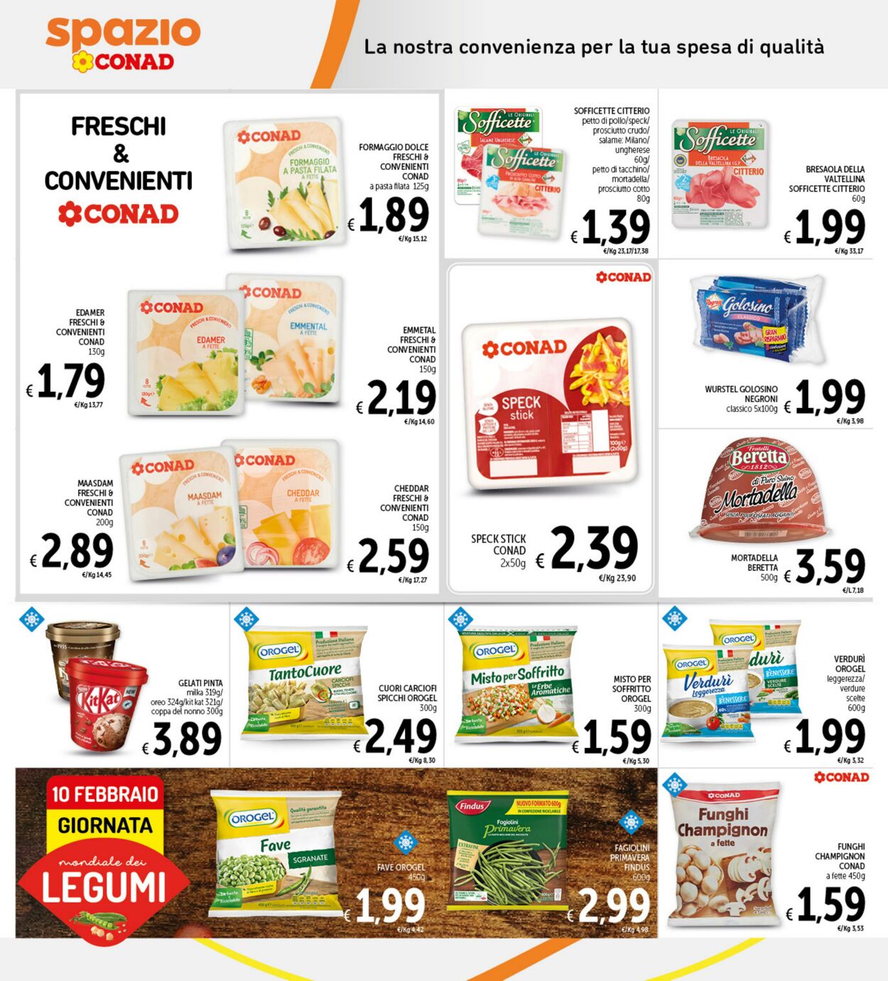 Volantino Conad 07.02.2023 - 20.02.2023