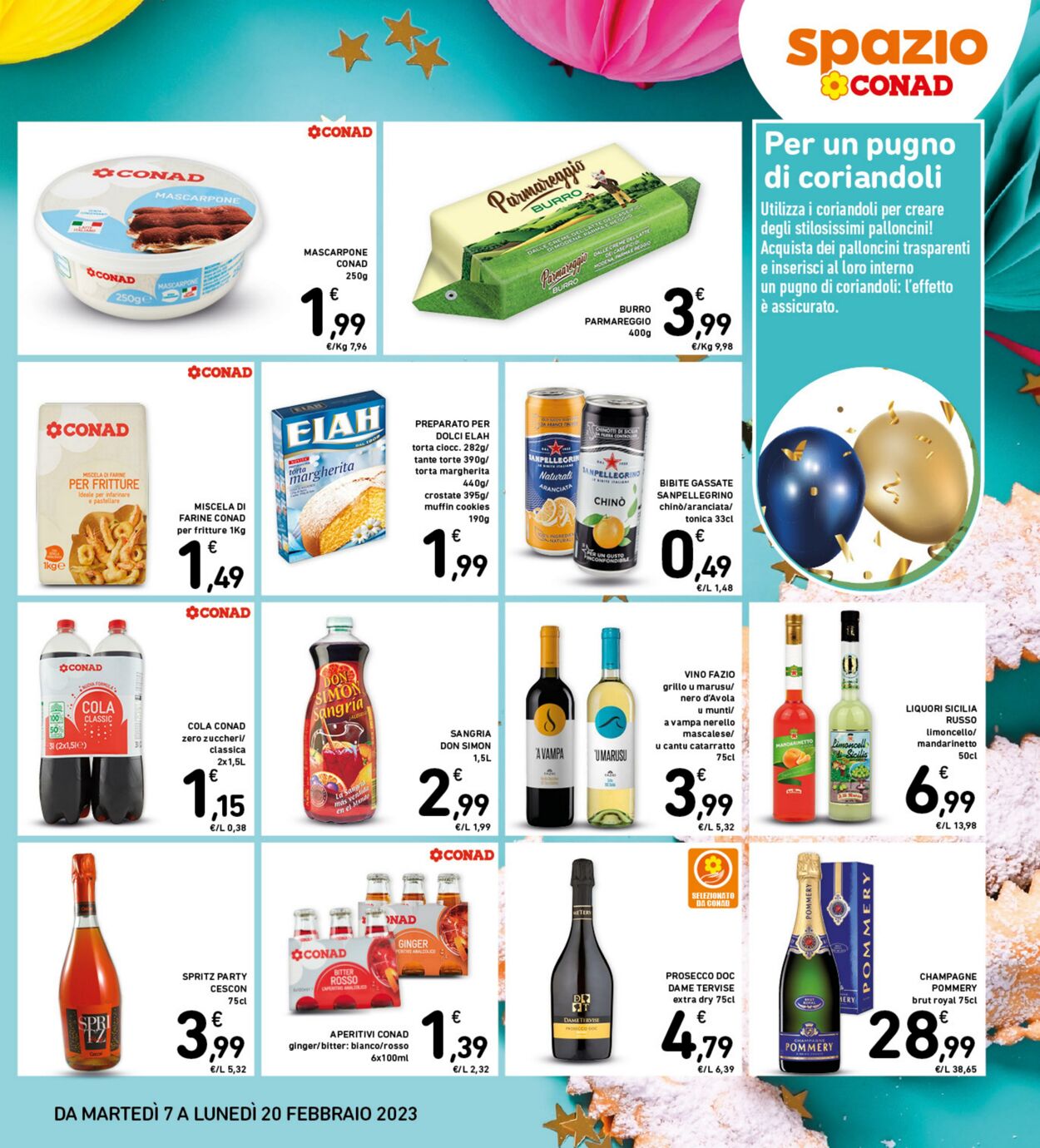 Volantino Conad 07.02.2023 - 20.02.2023