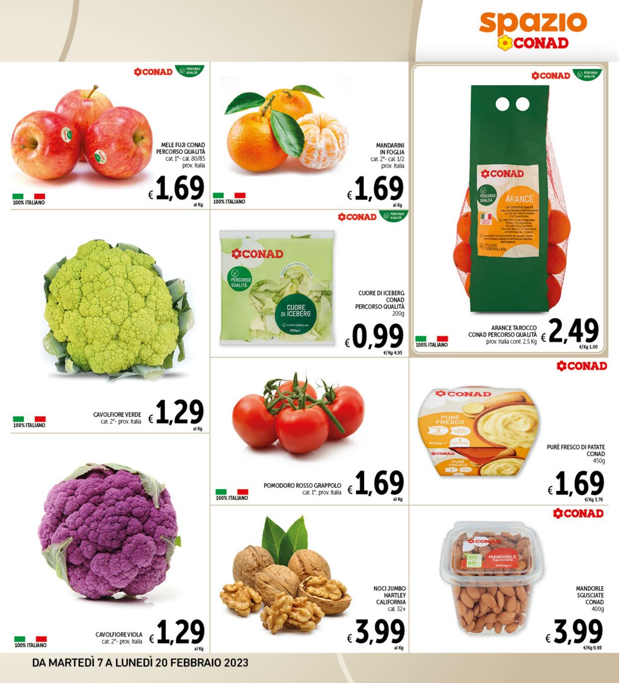 Volantino Conad 07.02.2023 - 20.02.2023