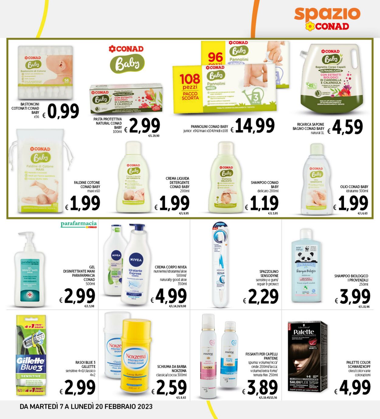 Volantino Conad 07.02.2023 - 20.02.2023