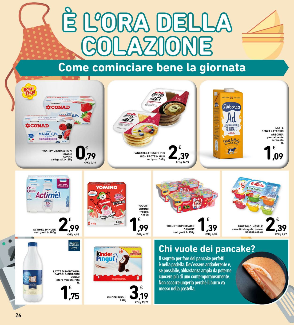 Volantino Conad 06.09.2024 - 15.09.2024