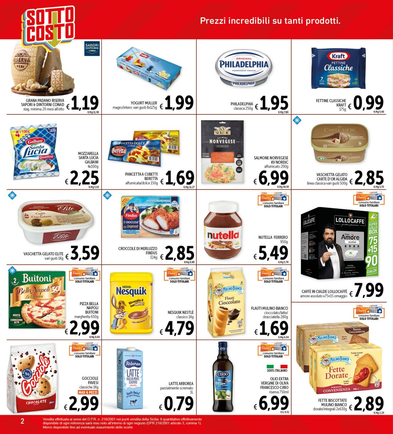 Volantino Conad 06.09.2024 - 15.09.2024