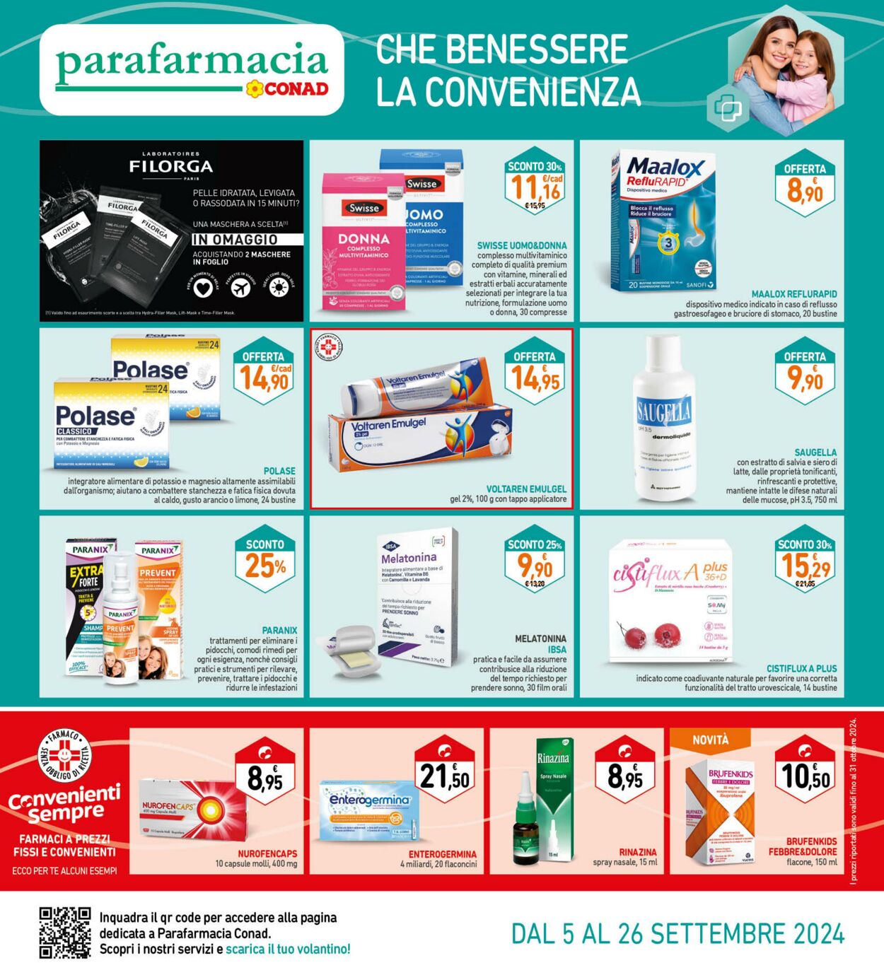 Volantino Conad 06.09.2024 - 15.09.2024