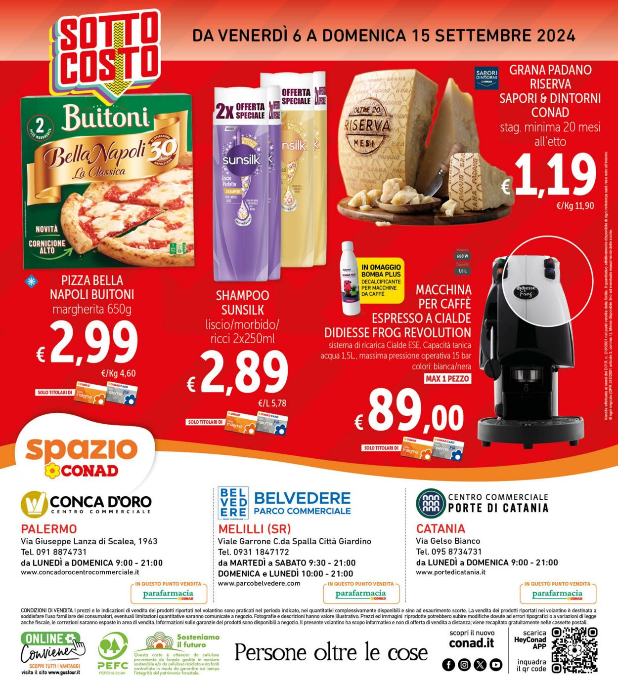 Volantino Conad 06.09.2024 - 15.09.2024