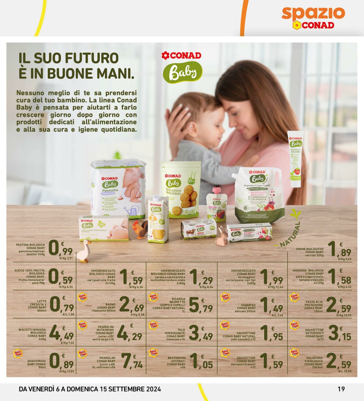 Volantino Conad 06.09.2024 - 15.09.2024