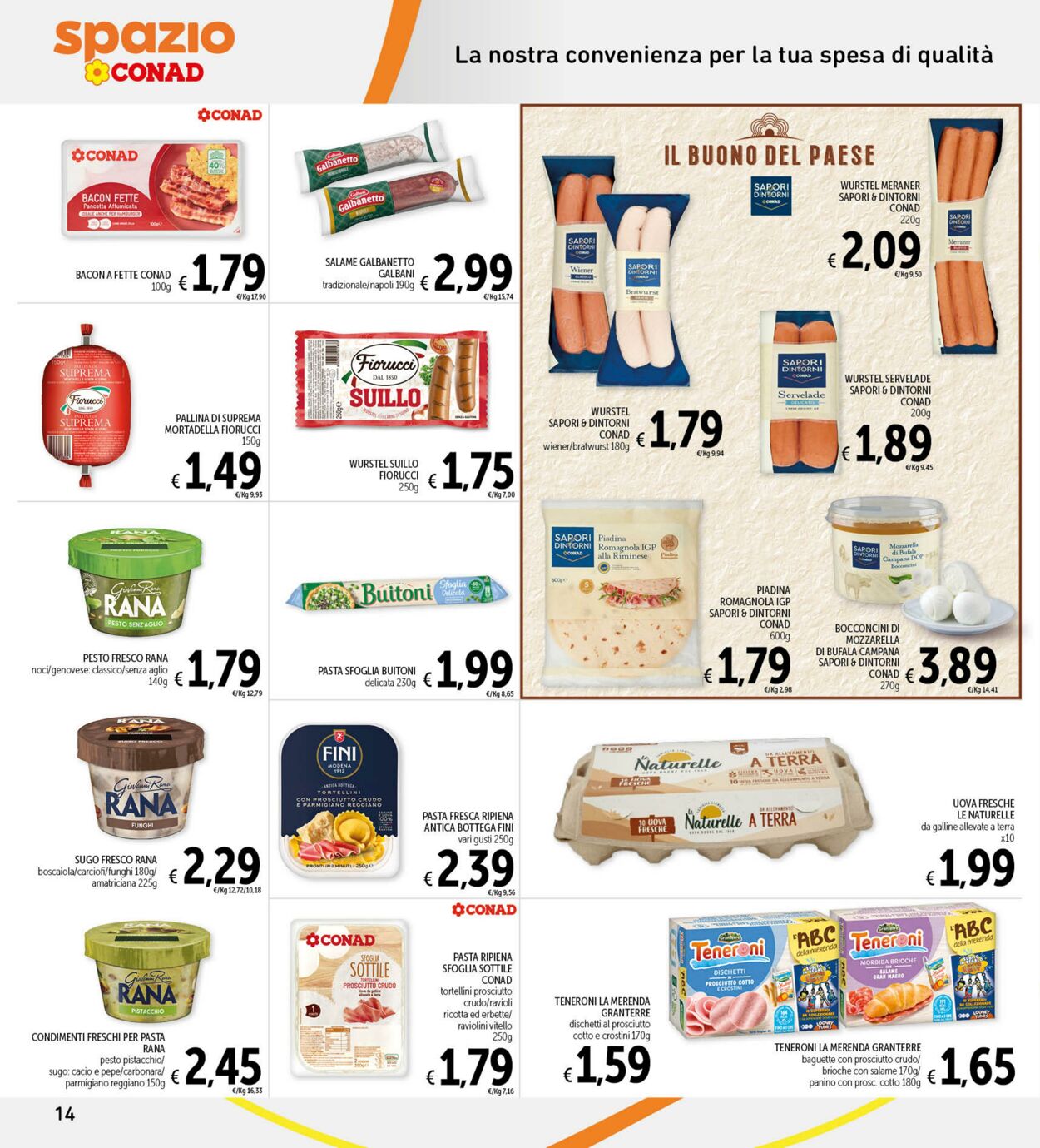 Volantino Conad 06.09.2024 - 15.09.2024