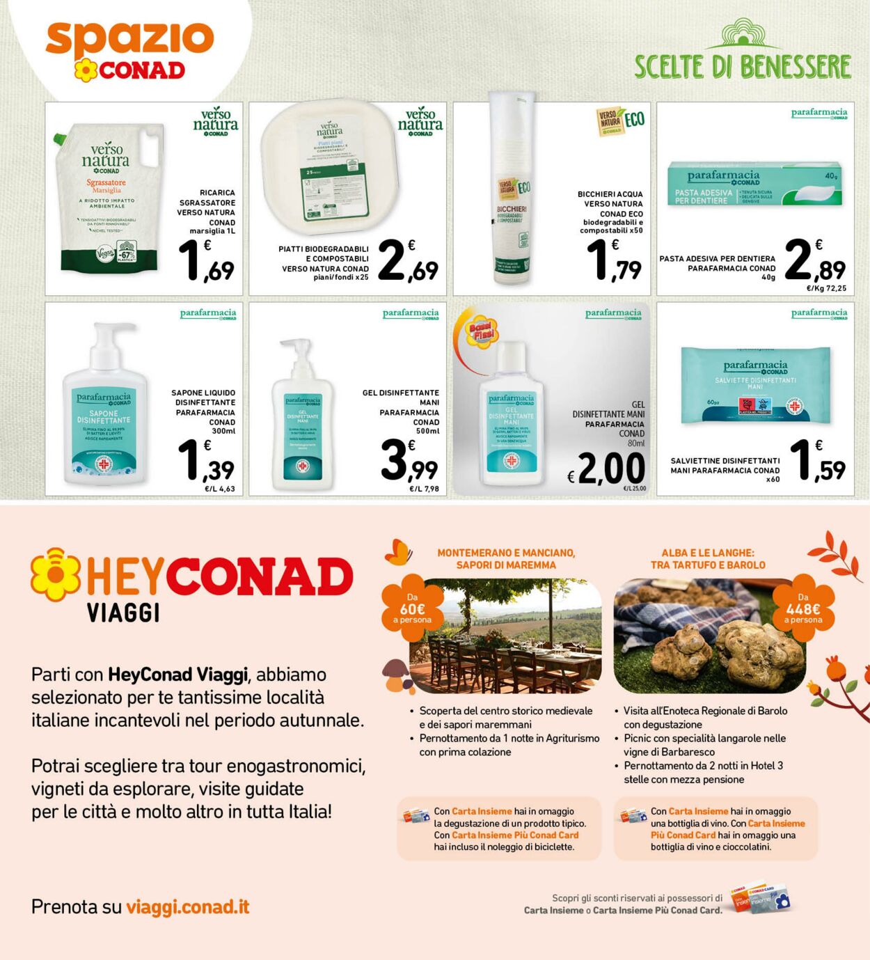 Volantino Conad 06.09.2024 - 15.09.2024