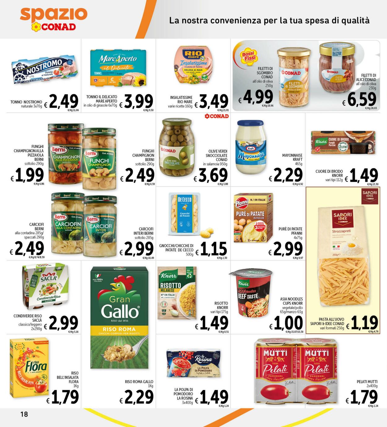 Volantino Conad 06.09.2024 - 15.09.2024