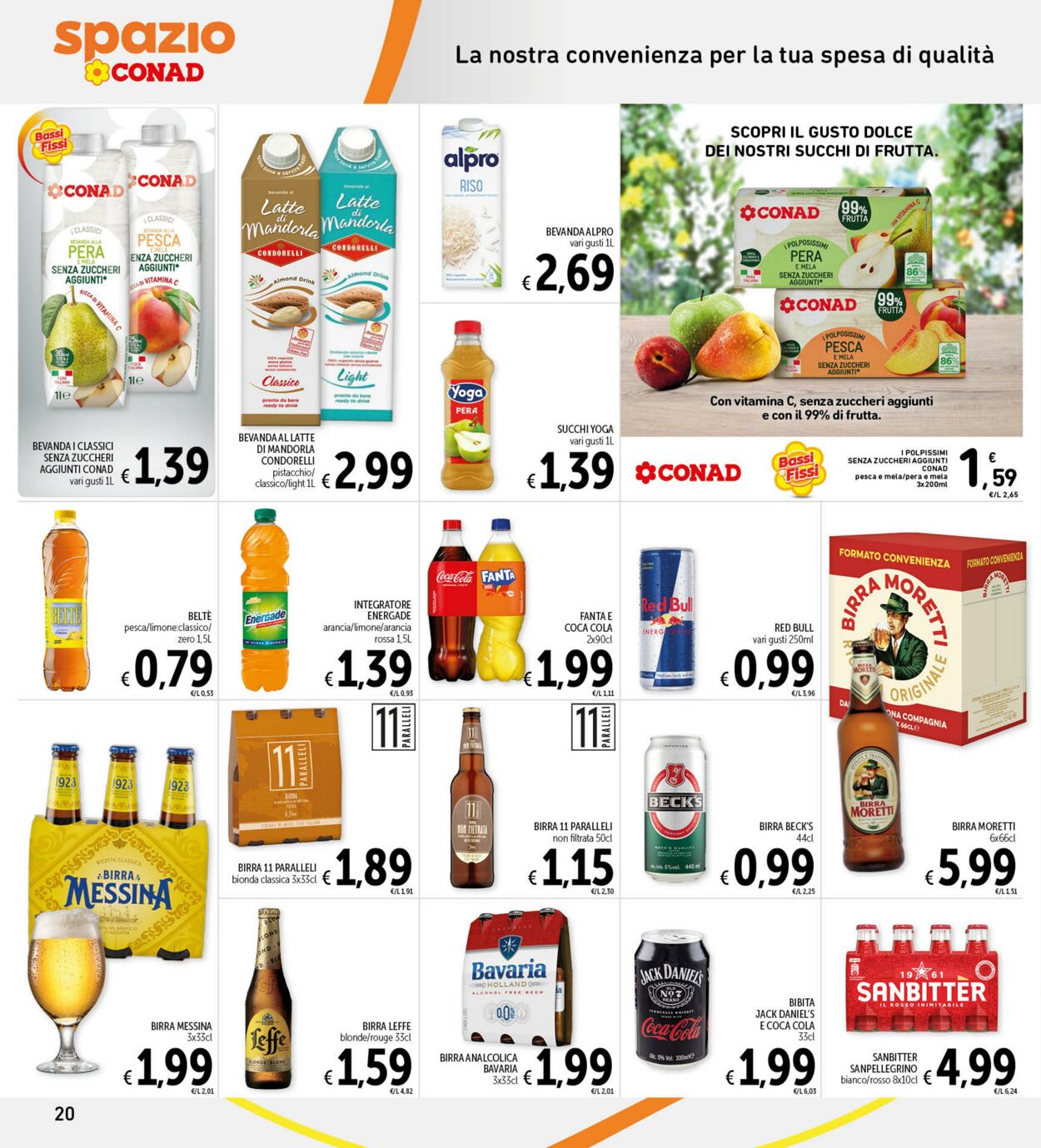 Volantino Conad 06.09.2024 - 15.09.2024