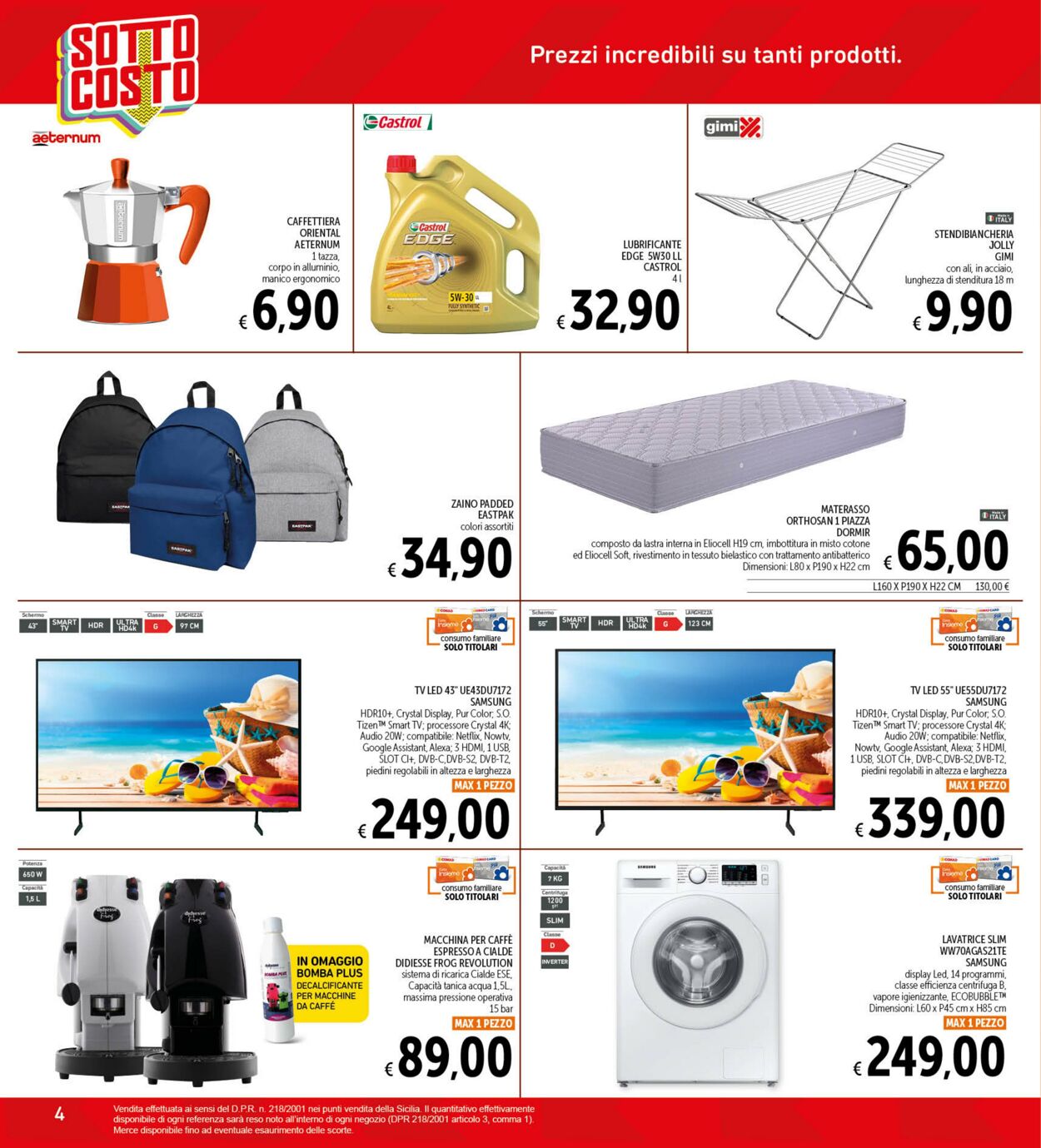 Volantino Conad 06.09.2024 - 15.09.2024