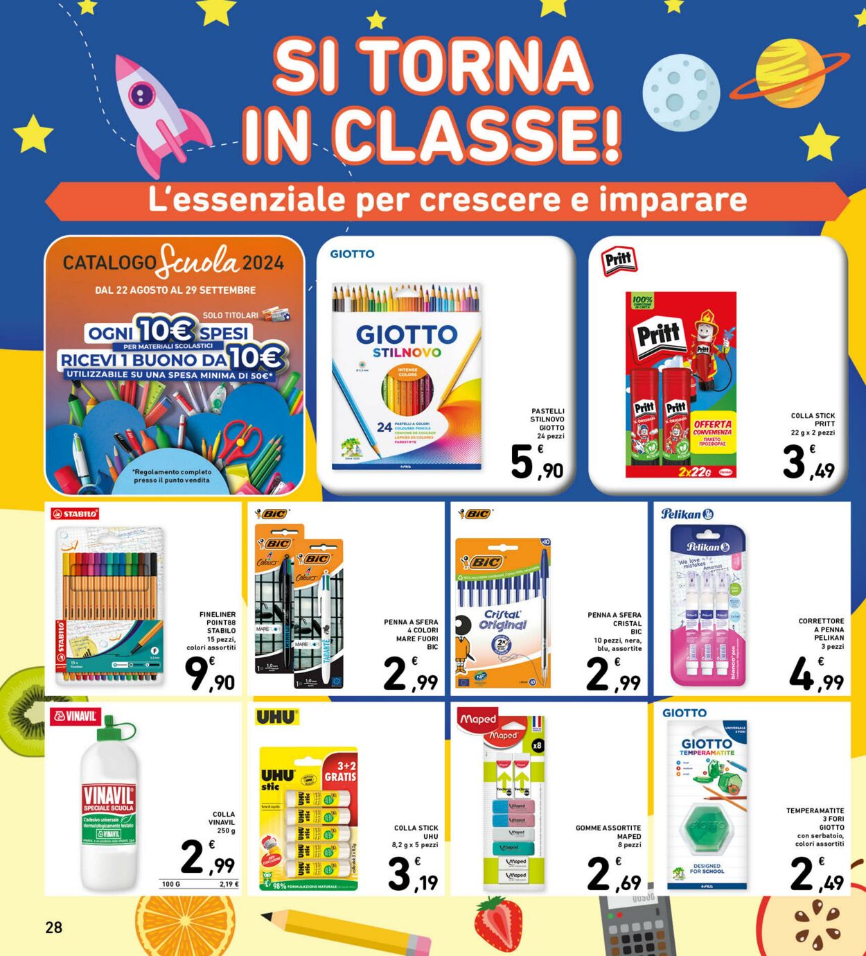 Volantino Conad 06.09.2024 - 15.09.2024