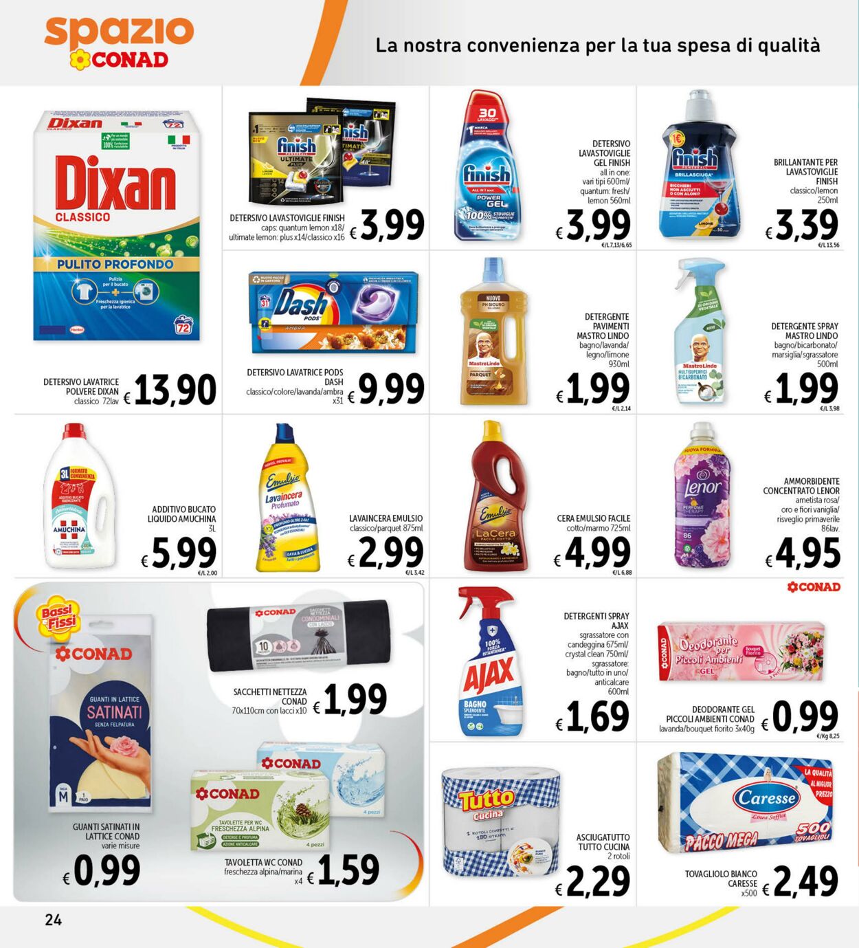 Volantino Conad 06.09.2024 - 15.09.2024