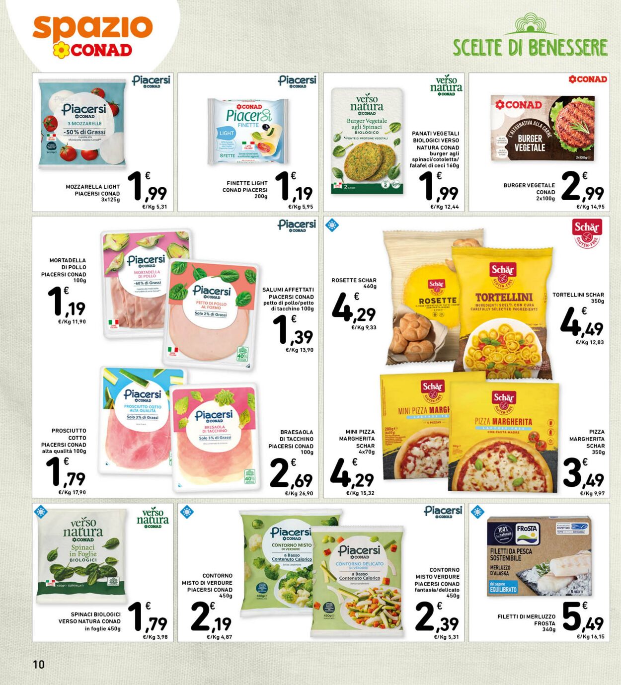 Volantino Conad 06.09.2024 - 15.09.2024