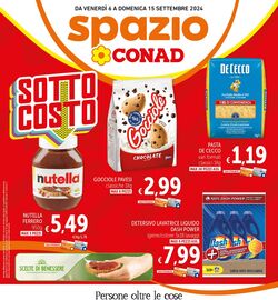 Volantino Conad 06.09.2024 - 15.09.2024