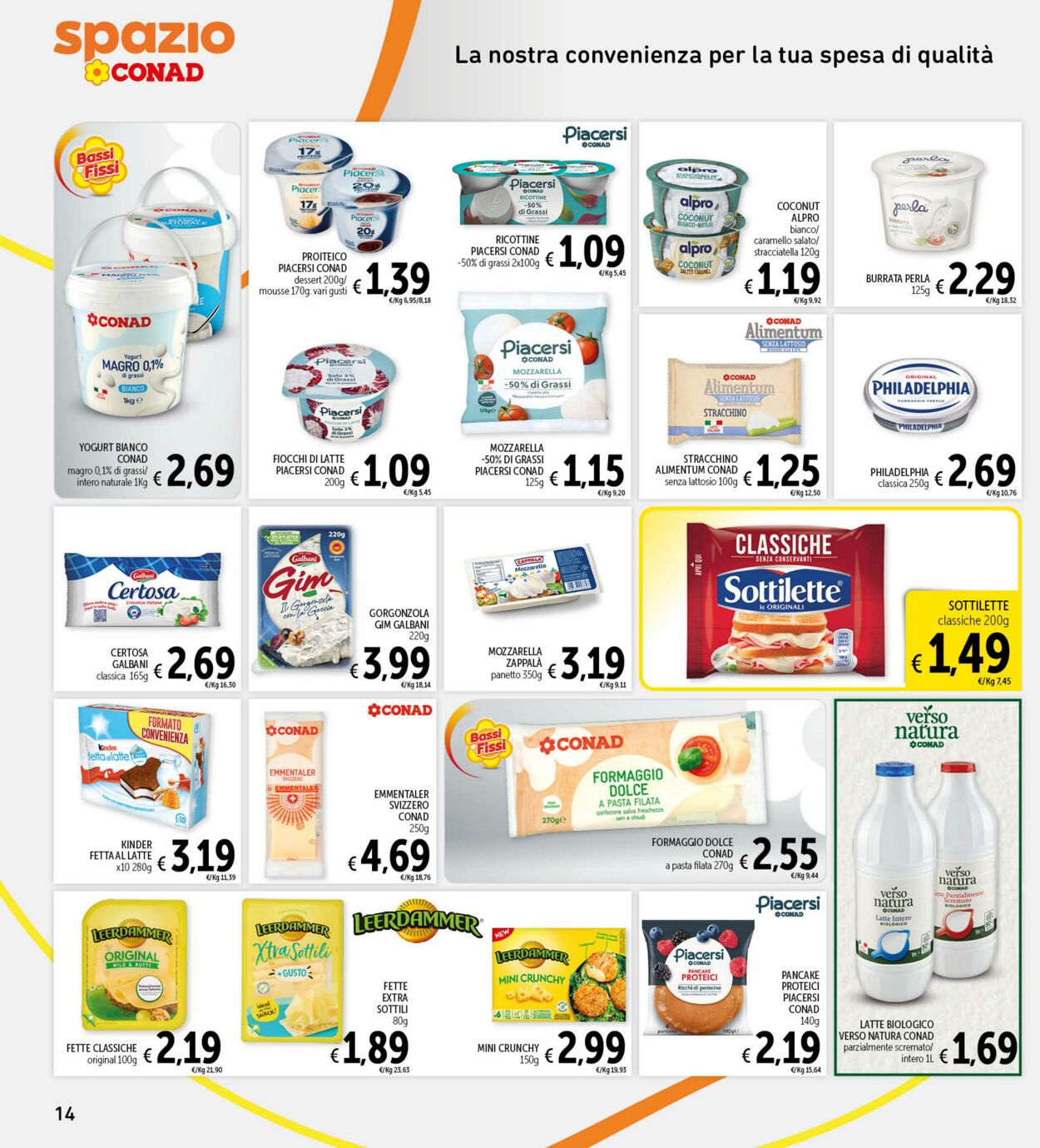 Volantino Conad 06.10.2025 - 06.10.2025