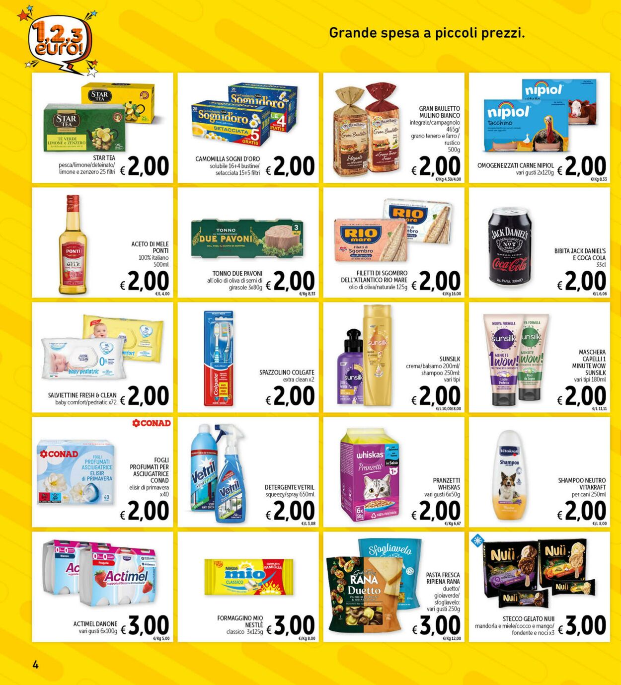 Volantino Conad 06.10.2025 - 06.10.2025