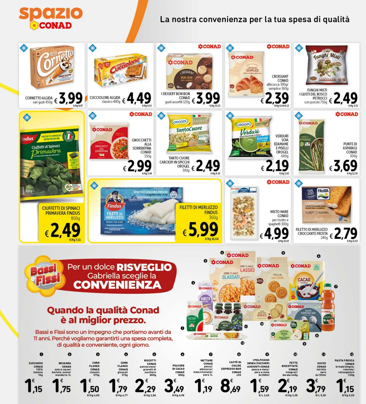 Volantino Conad 06.10.2025 - 06.10.2025