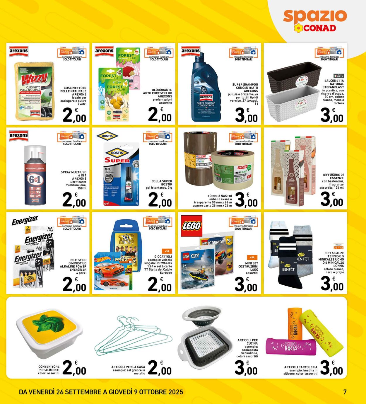 Volantino Conad 06.10.2025 - 06.10.2025
