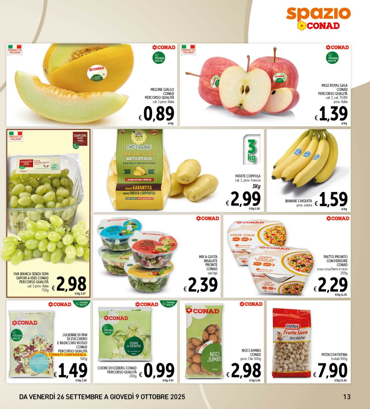 Volantino Conad 06.10.2025 - 06.10.2025
