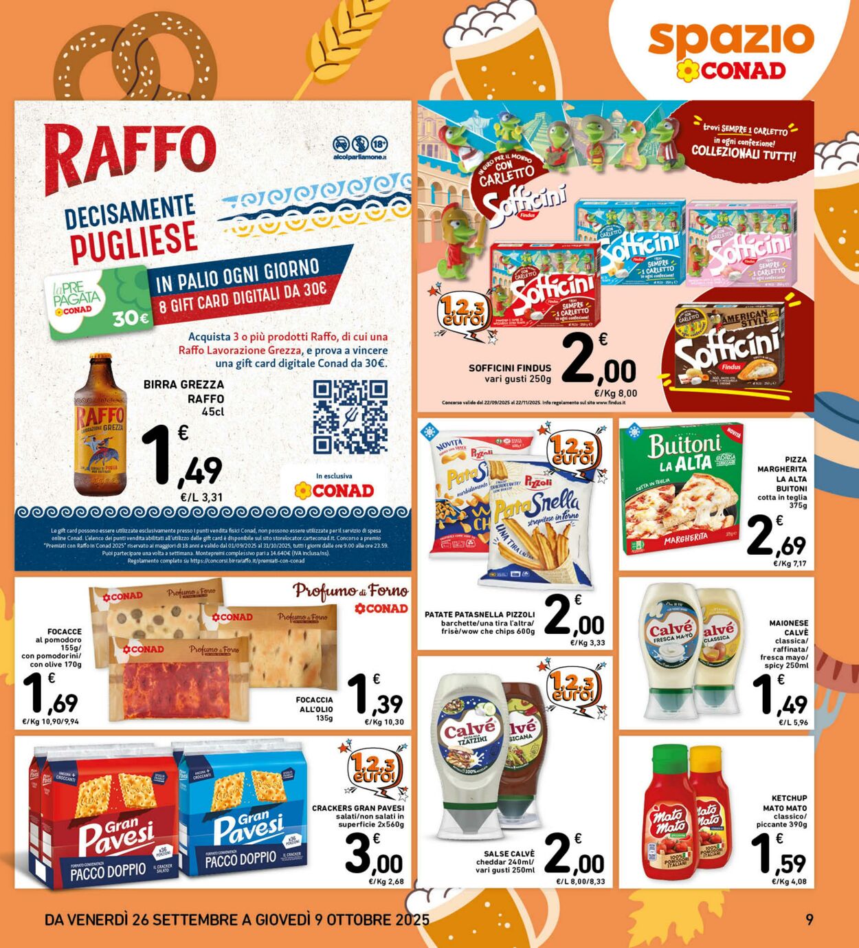 Volantino Conad 06.10.2025 - 06.10.2025