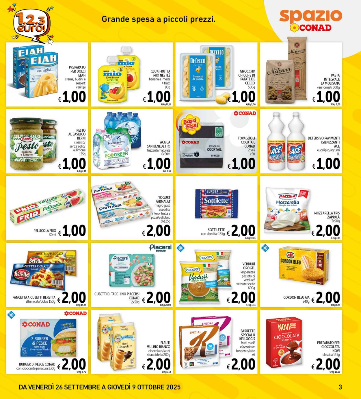 Volantino Conad 06.10.2025 - 06.10.2025