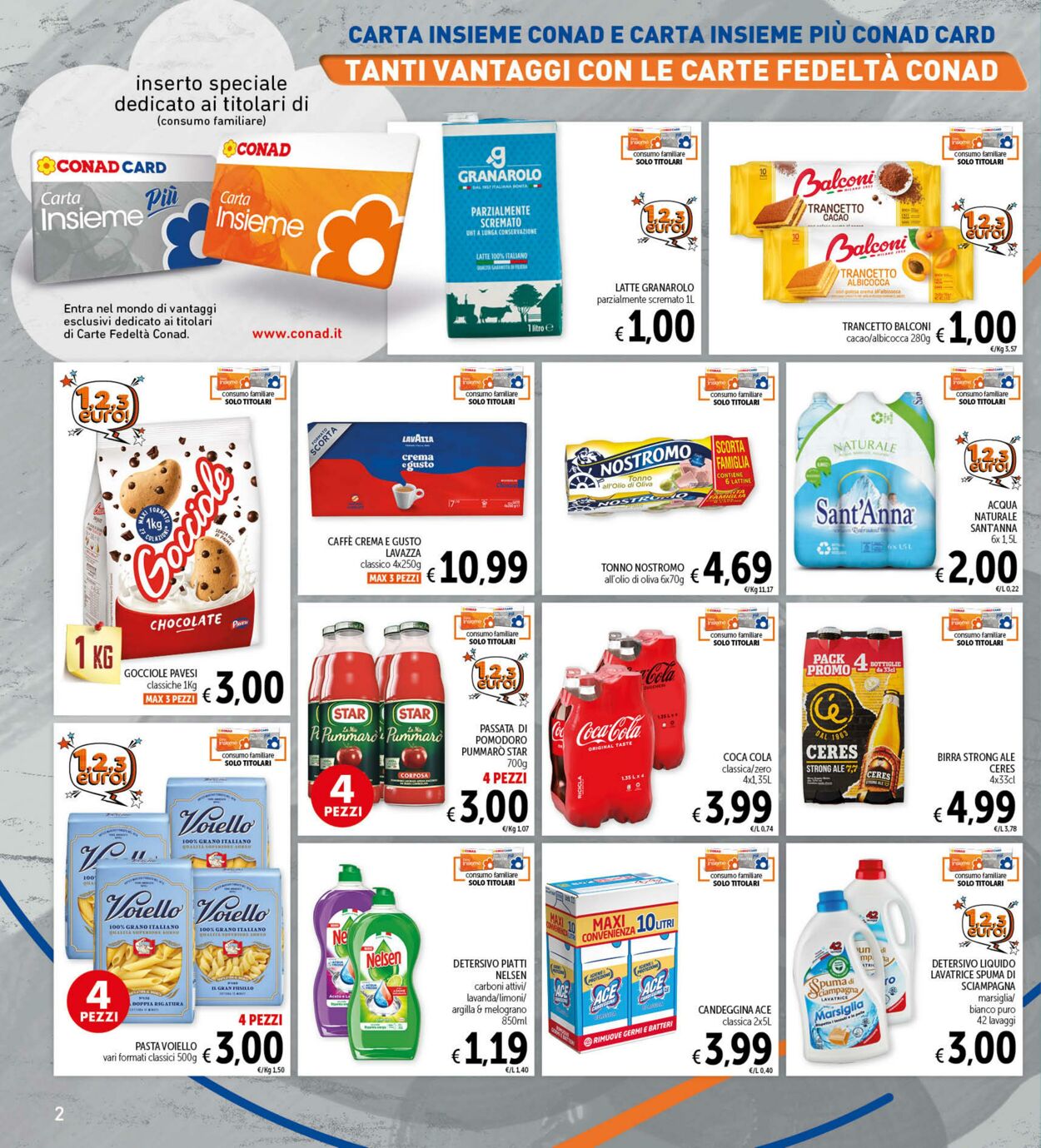 Volantino Conad 06.10.2025 - 06.10.2025