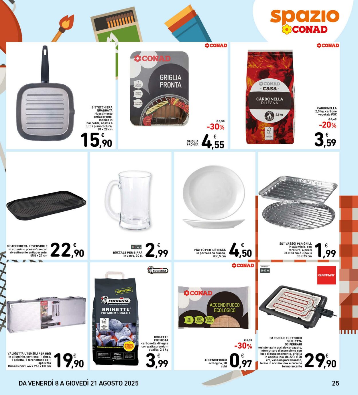 Volantino Conad 06.08.2025 - 06.08.2025