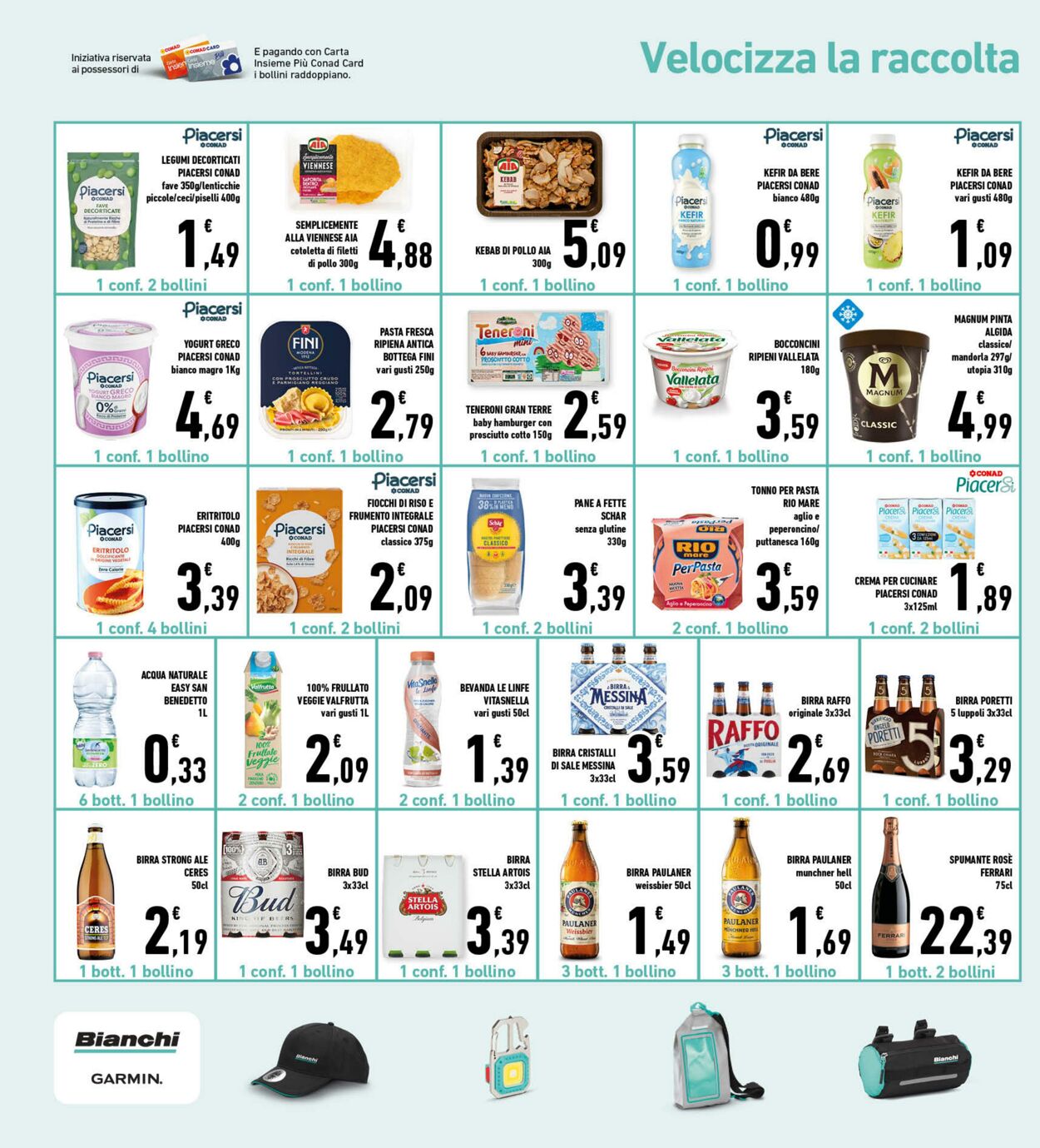 Volantino Conad 06.08.2025 - 06.08.2025