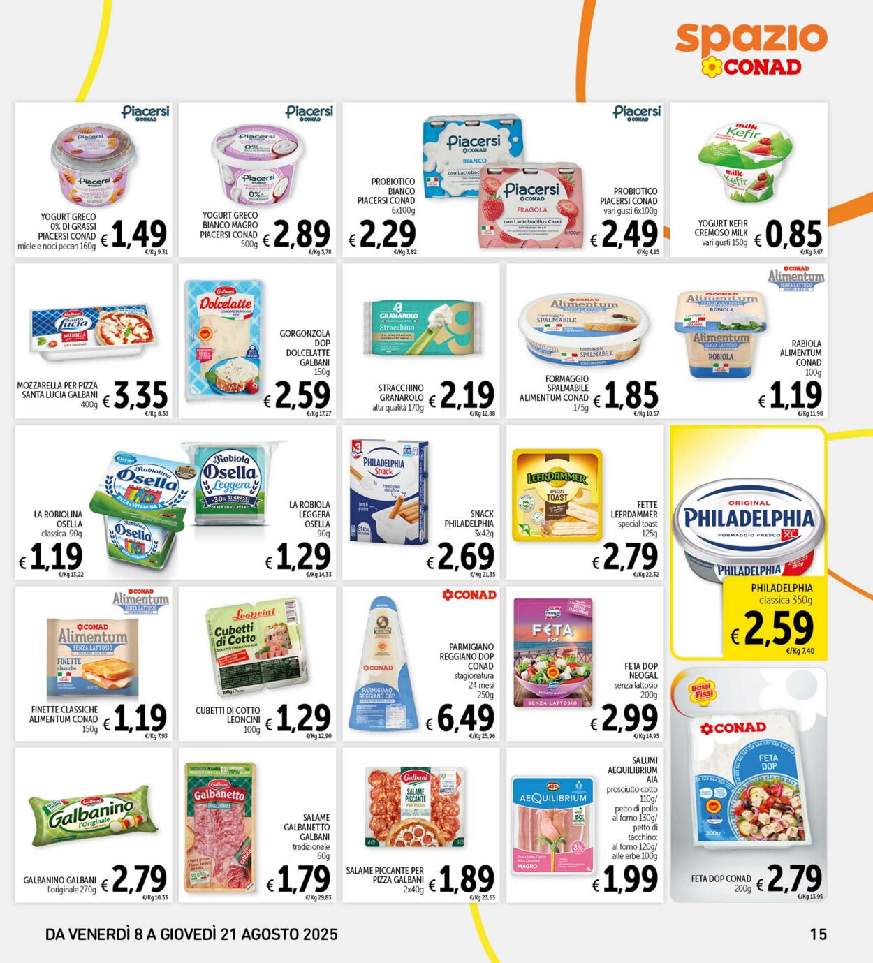 Volantino Conad 06.08.2025 - 06.08.2025