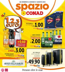Volantino Conad 06.08.2025 - 06.08.2025