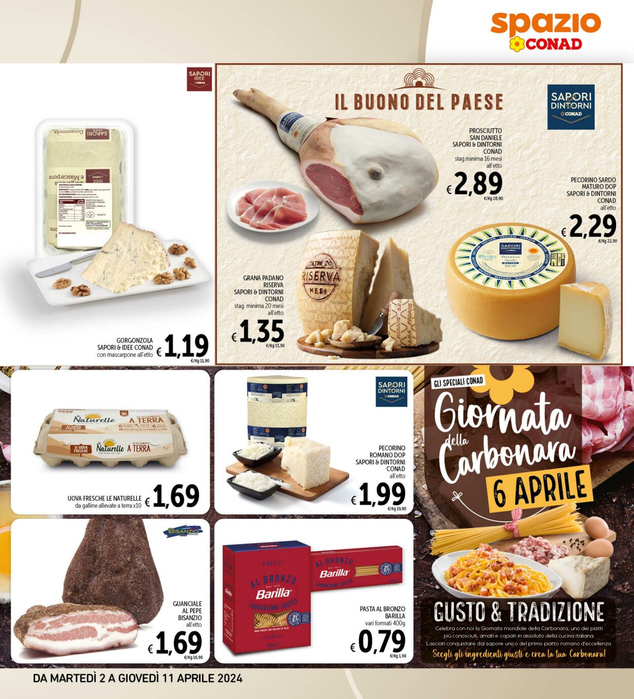 Volantino Conad 02.03.2024 - 11.04.2024