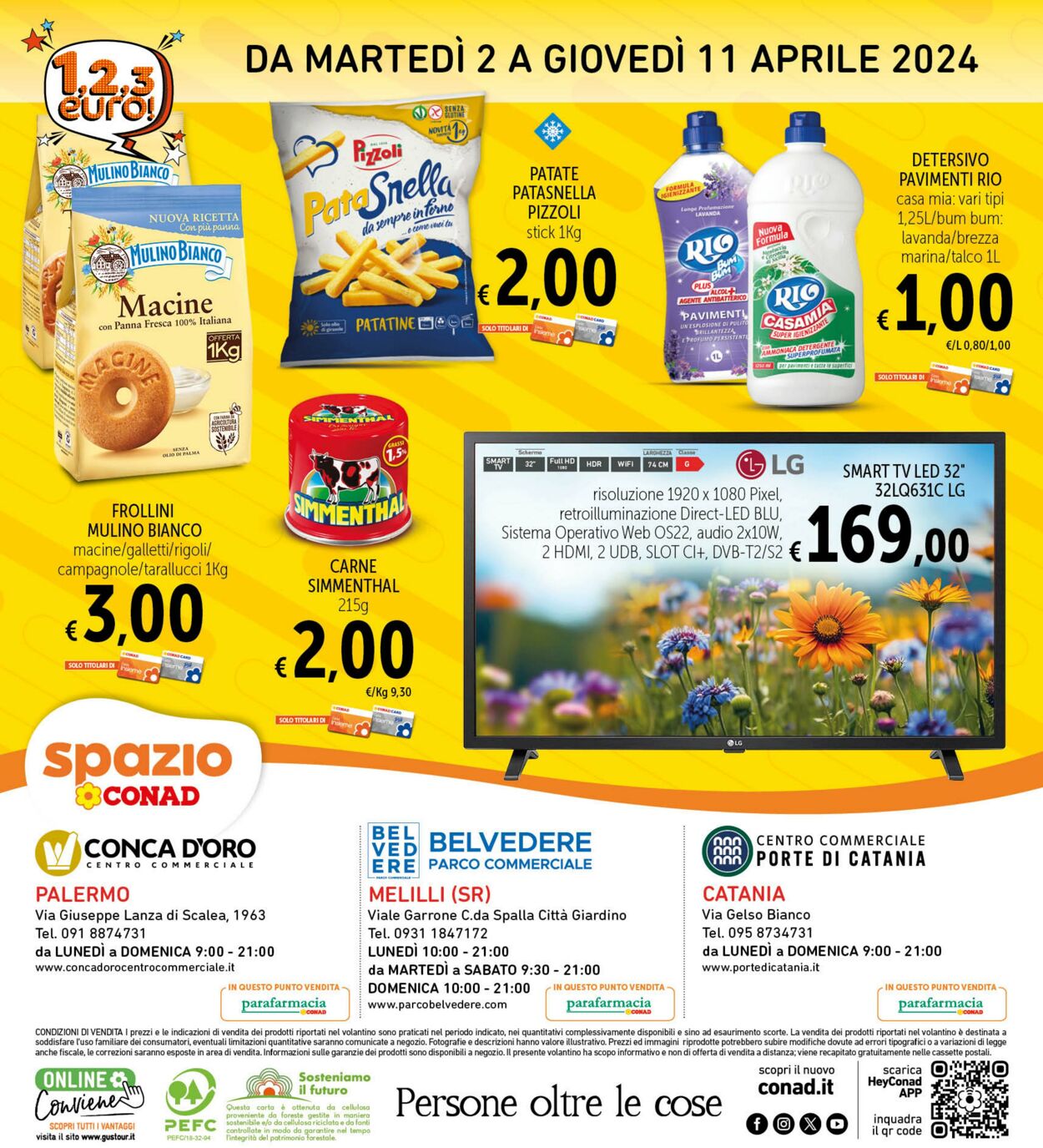 Volantino Conad 02.03.2024 - 11.04.2024