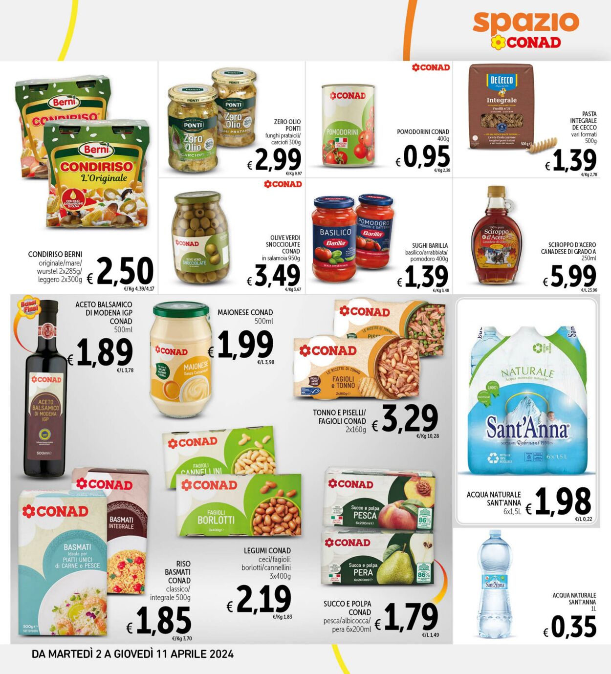 Volantino Conad 02.03.2024 - 11.04.2024