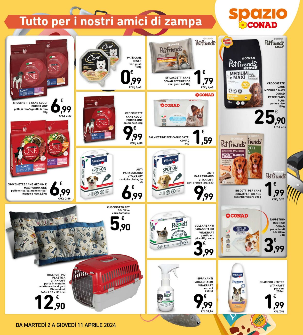 Volantino Conad 02.03.2024 - 11.04.2024