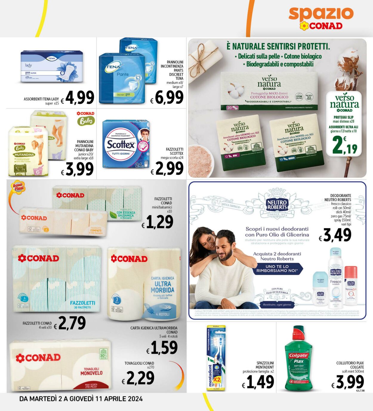 Volantino Conad 02.03.2024 - 11.04.2024