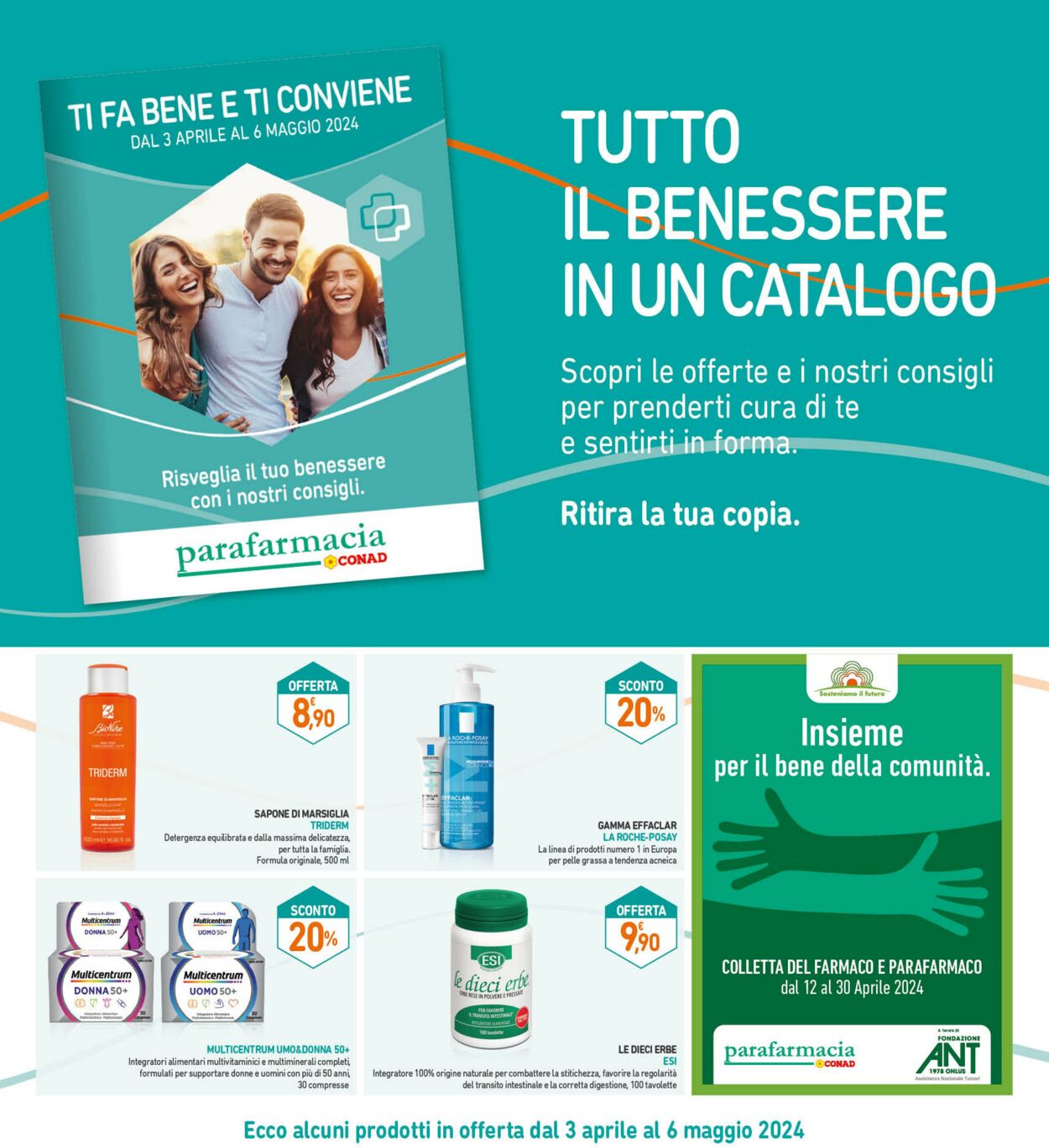 Volantino Conad 02.03.2024 - 11.04.2024