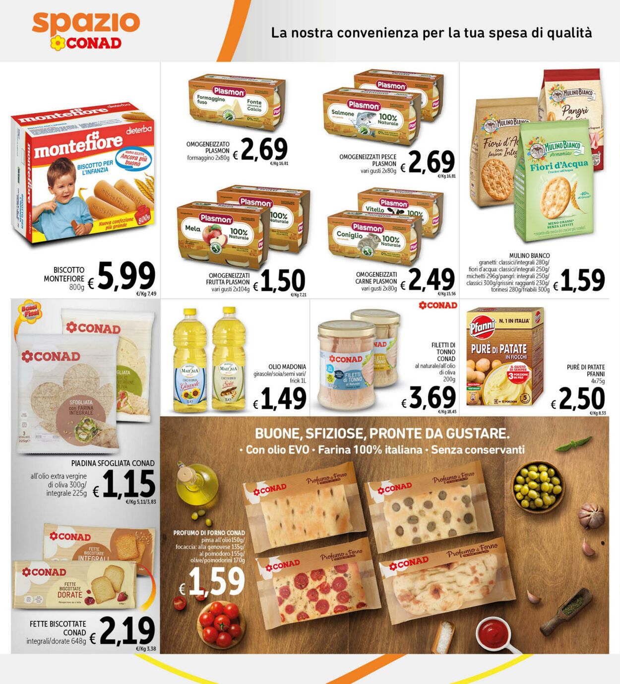 Volantino Conad 02.03.2024 - 11.04.2024