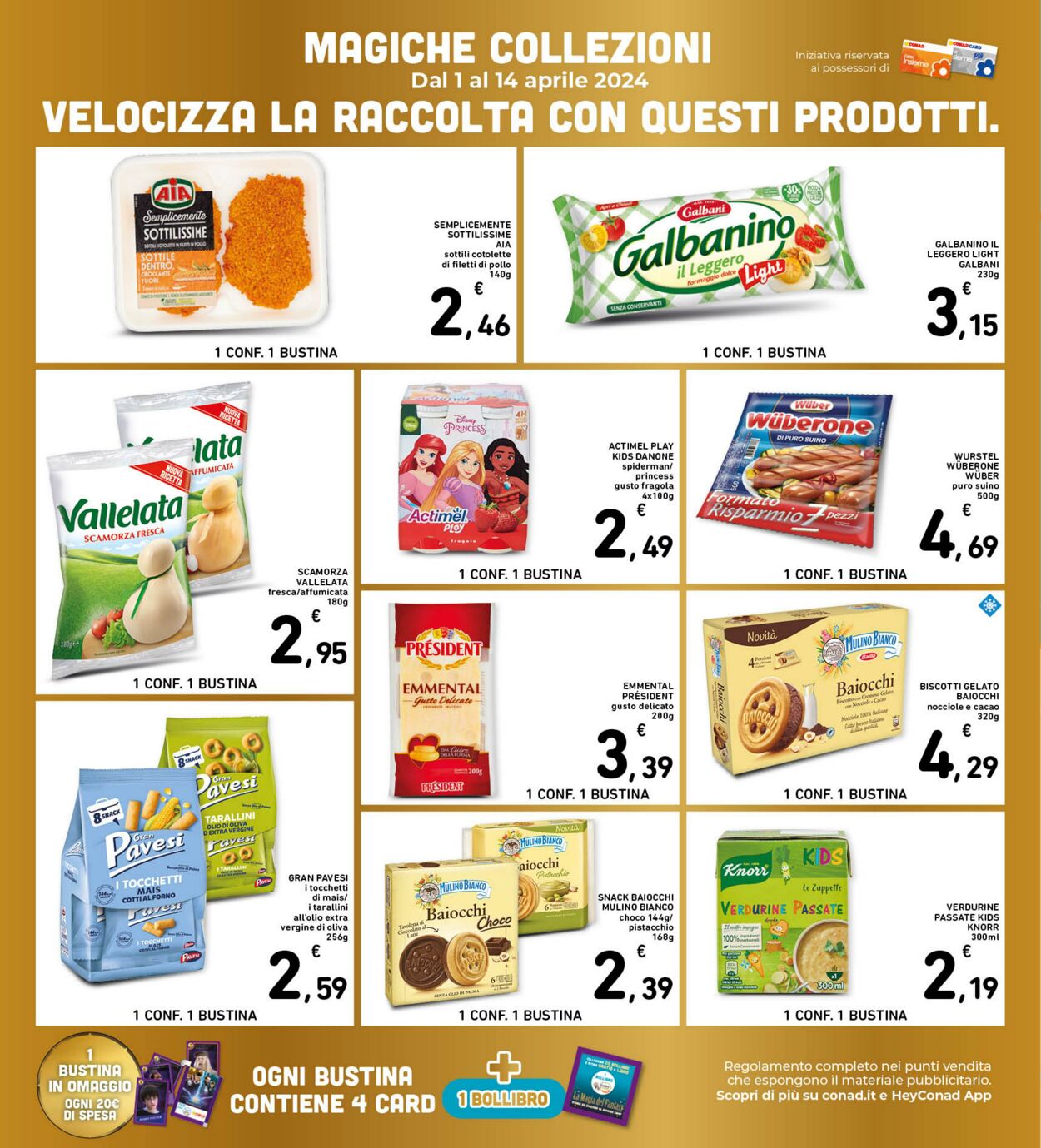 Volantino Conad 02.03.2024 - 11.04.2024