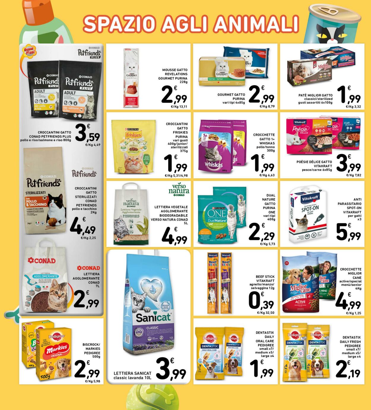 Volantino Conad 02.03.2024 - 11.04.2024