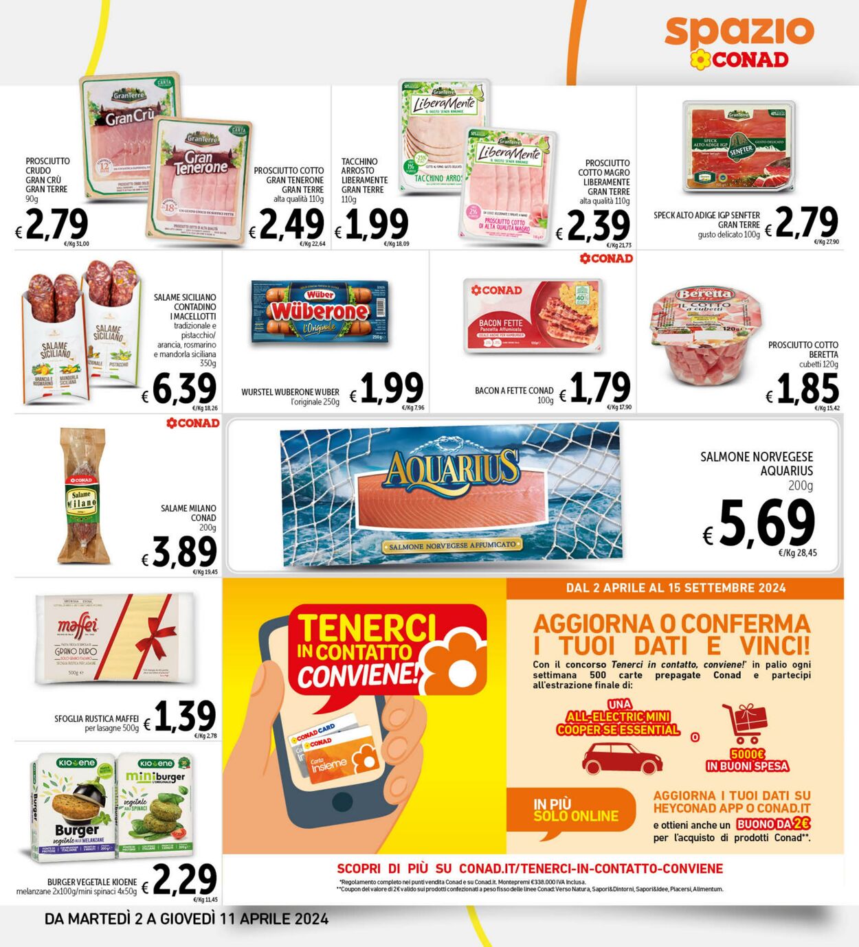 Volantino Conad 02.03.2024 - 11.04.2024