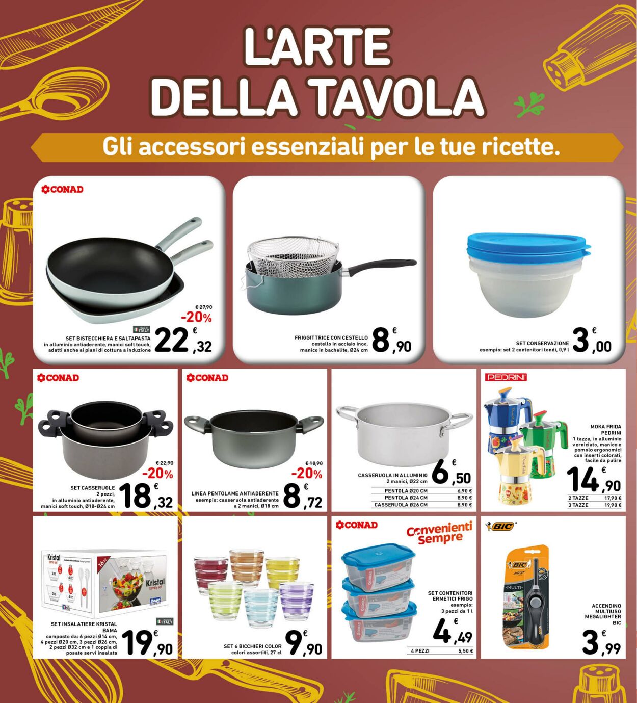 Volantino Conad 02.03.2024 - 11.04.2024