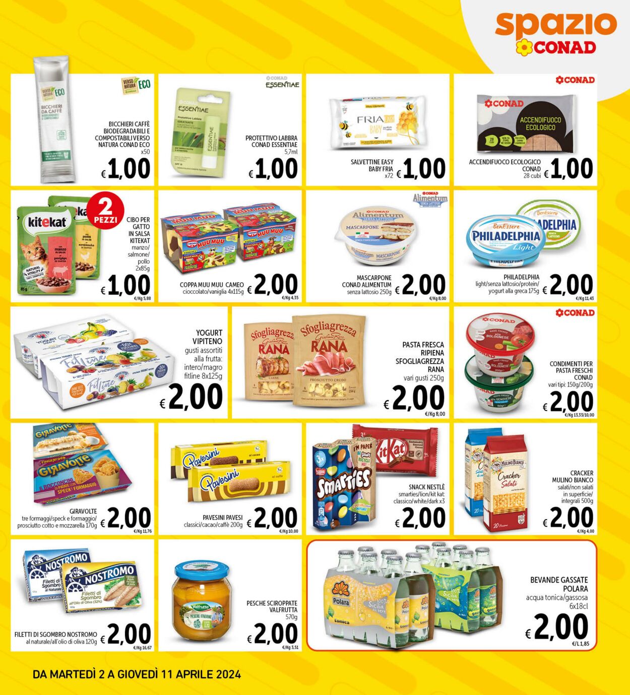 Volantino Conad 02.03.2024 - 11.04.2024